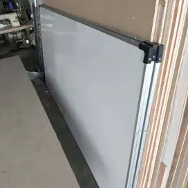 papan tulis 90x180cm gantung non magnetik