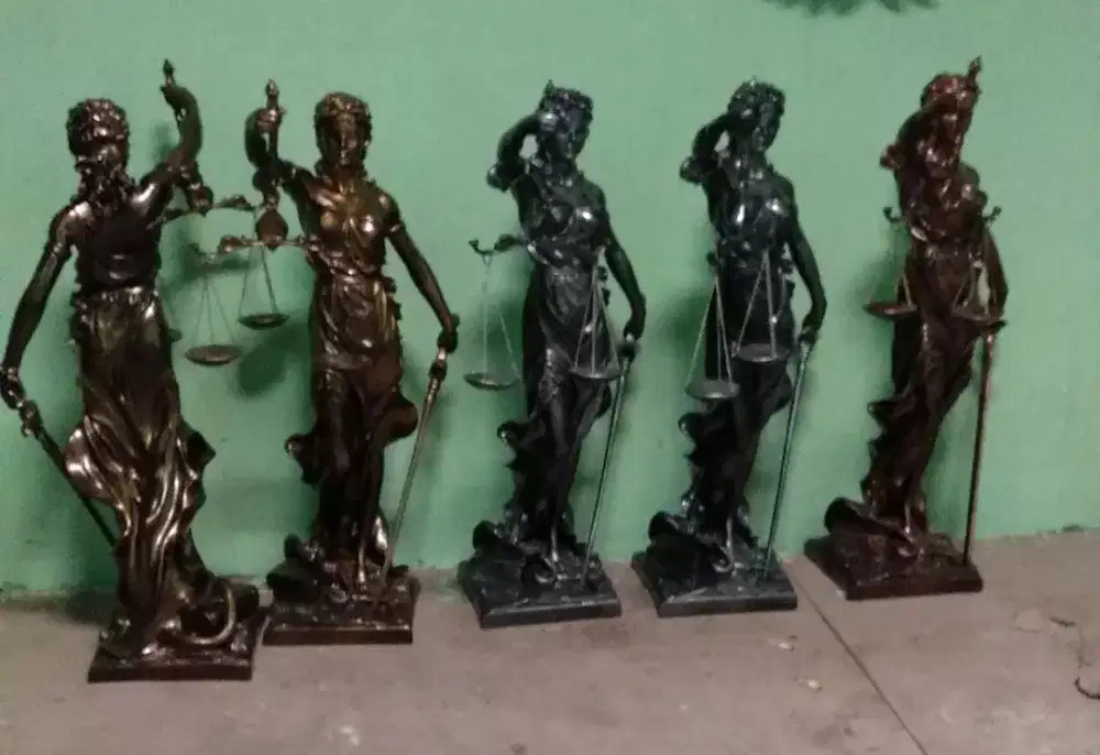 JUAL PATUNG DEWI KEADILAN / DEWI FORTUNA . UK 75 CM