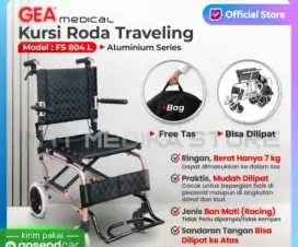 Kursi roda GEA 804 Traveling Ringan