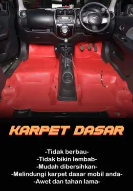 Karpet dasar mobil