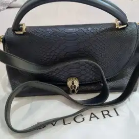 Bag Bulgari ad tali panjang