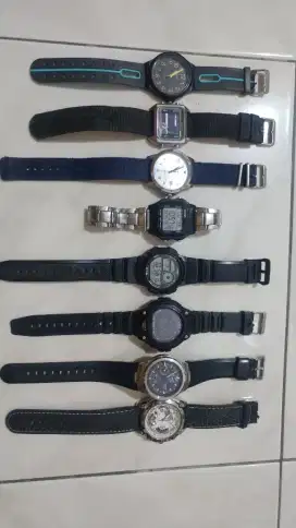 Jam Casio dan Swatch Borongan