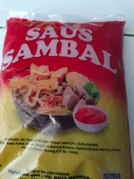 saos n sambal lsg dr pbrik