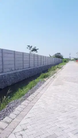 Pagar beton precast