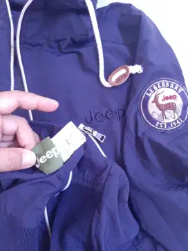Jaket Boomber Hoodie JEEP