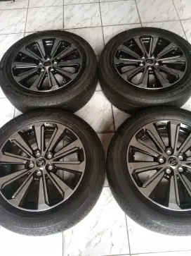 Velg new veloz ring 16 cocok buat new avanza new xenia sienta