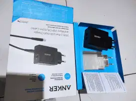 Charger anker 24w 2 port