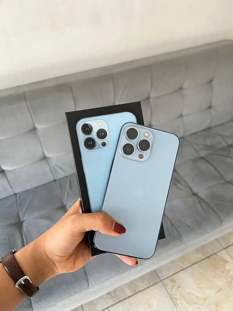 Iphone 13 pro 256 beacukai sinyal permanent bs tukartambah dan kredit