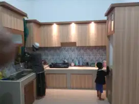 DISAIN KITCHEN SET, LEMARI PAKAIAN