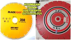 (KRANGGAN TEKNIK)mata potong aspal concrete cutter dry terlengkap