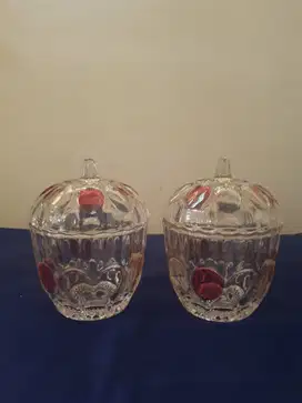 Marielle Japan Soga Basic Z45Z Candy Jar (P-92) 2pcs Wadah Permen