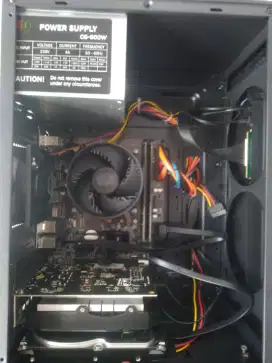 PC Gaming Intel i5 ,16GB RAM & 1TB HDD , VGA AMD RX550 4GB DDR5
