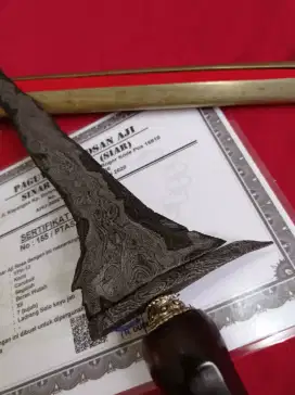 Keris pusaka Carubuk