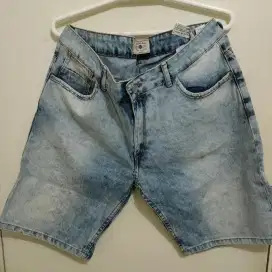 Short denim by ZARA ,size 36