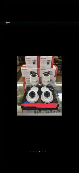 Pasang cctv hikvision free pasang