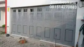 Pintu garasi besi