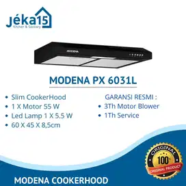 Cooker Hood Modena Penghisap Asap PX 6031L