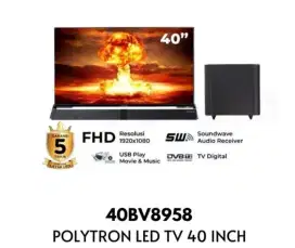 Tv Led Polytron Digital 40 inc Soundbar Bluetooth 40BV8958