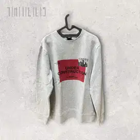 Sweater Pria H&M Abu-Abu Size M (Men's Sweater)