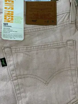 Levis 501 Fresh Edition Original size 32