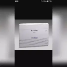 jual dan pasang pabx panasonic murah