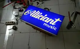 NEON BOX | Plang nama | bandung