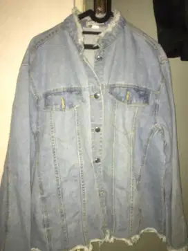 Dijual jaket pria jeans