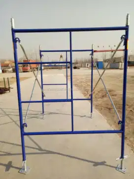 Menyediakan Scaffolding besi ukuran 1,7 M