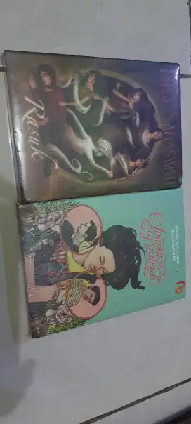 Buku Novel Risa Saraswati