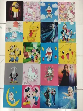 MOUSEPAD KARTUN