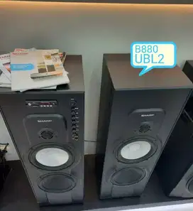 Speaker Aktif Sharp B880 UBL2