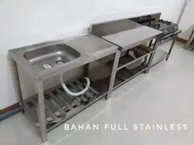 MEJA DAPUR STAINLESS