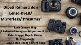 DIBELI KAMERA DAN LENSA MIRRORLESS ANDA