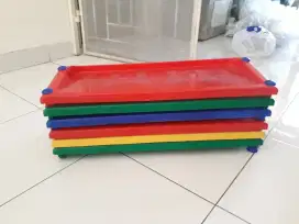 Rak sepatu 6 tingkat. murah. ukuran  65 x26x90 cm tinggi