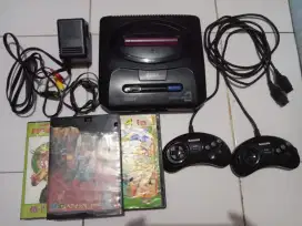 Sega megadrive 2 lengkap