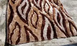 KARPET BULU TEBAL IMPOR KARPET RUANG TAMU 180X150
