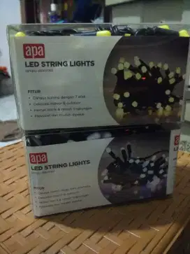 Lampu Led Hias/lampu Tumblr/lampu natal 2 buah [NEGO]