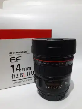 Lensa canon EF 14mm f/2,8L II USM