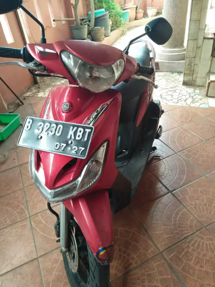 Yamaha mio smile corbu