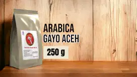 Kopi Arabika Aceh Gayo 250g (Biji/Bubuk) Grade A / Specialty