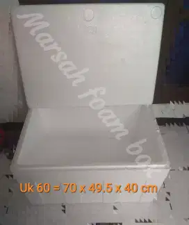 #Styrofoam box 75 S1 Garuda (75x43x32cm)
