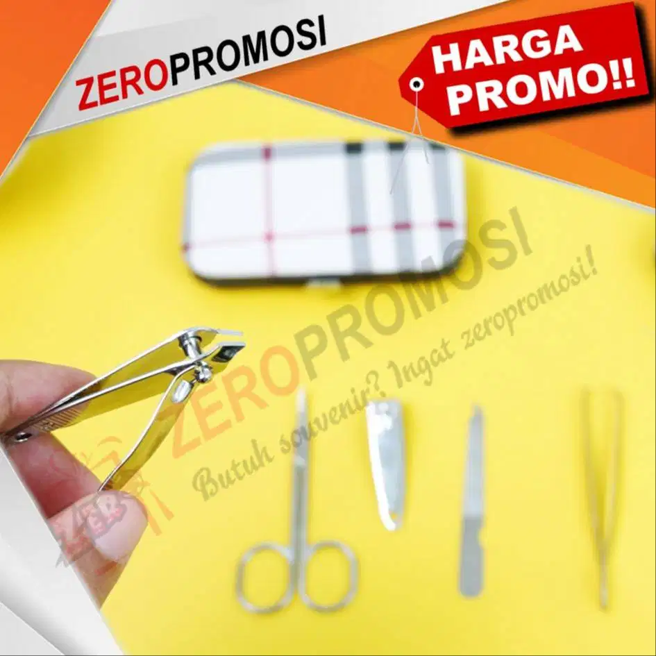 Souvenir Manicure Set - MD 03 Termurah - Min 300pc