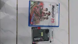 JUAL KASET PS 5 BD MOTOGP 23 600K BARU BELI BULAN NOVEMBER 2023