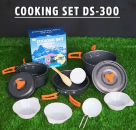 Cooking Set DS 300 alat masak Outdoor