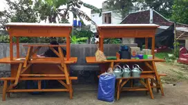 pusat grosir Gerobak angkringan wedang jahe nasi kucing langsung pengr