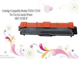 Cartridge Compatible Brother TN261 CYAN For Use In LJ MFC- Berkualitas