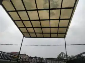 Kanopi carport minimalis Atep solarflet