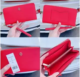 Dompet T B long wallet 100% ori
