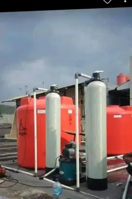 Jasa Kuras Toren dan Filter Air