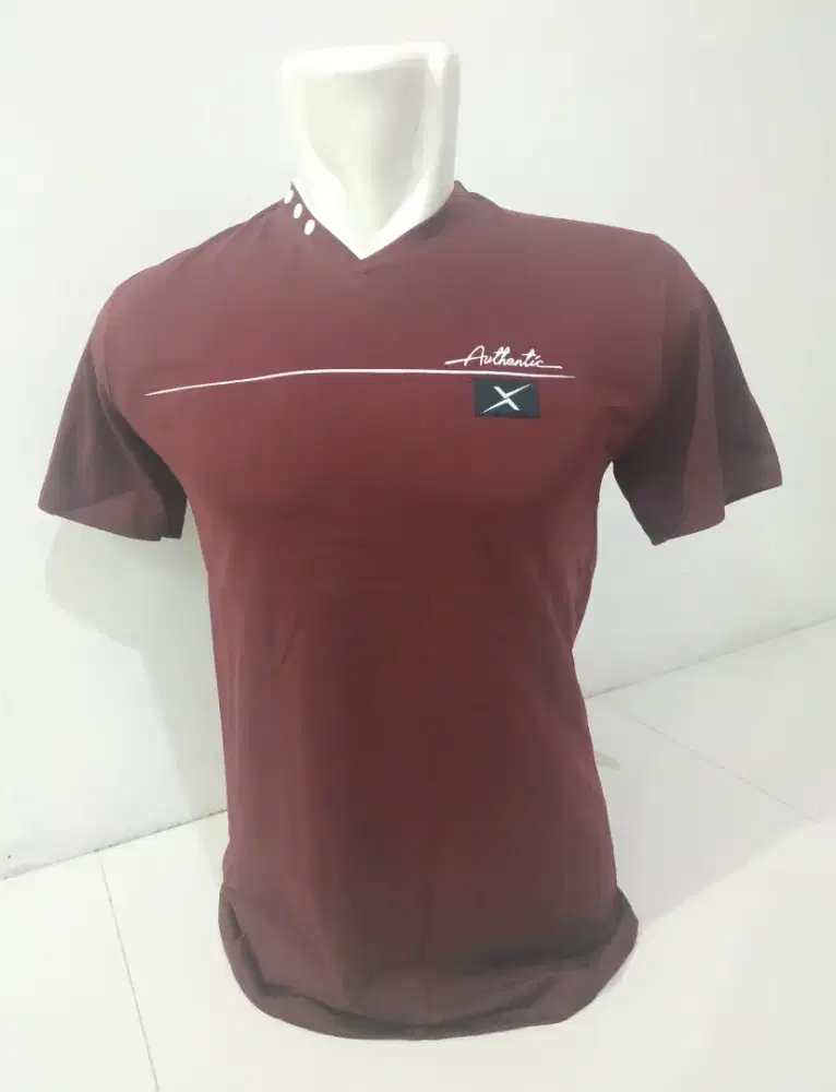 Kaos Bahan Spandek Soft Lengan Pendek